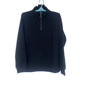 COOFANDY Men's 1/4zip Pullover  Mock Neck Sweatshirt‎ Casual Long Sleeve Shirt